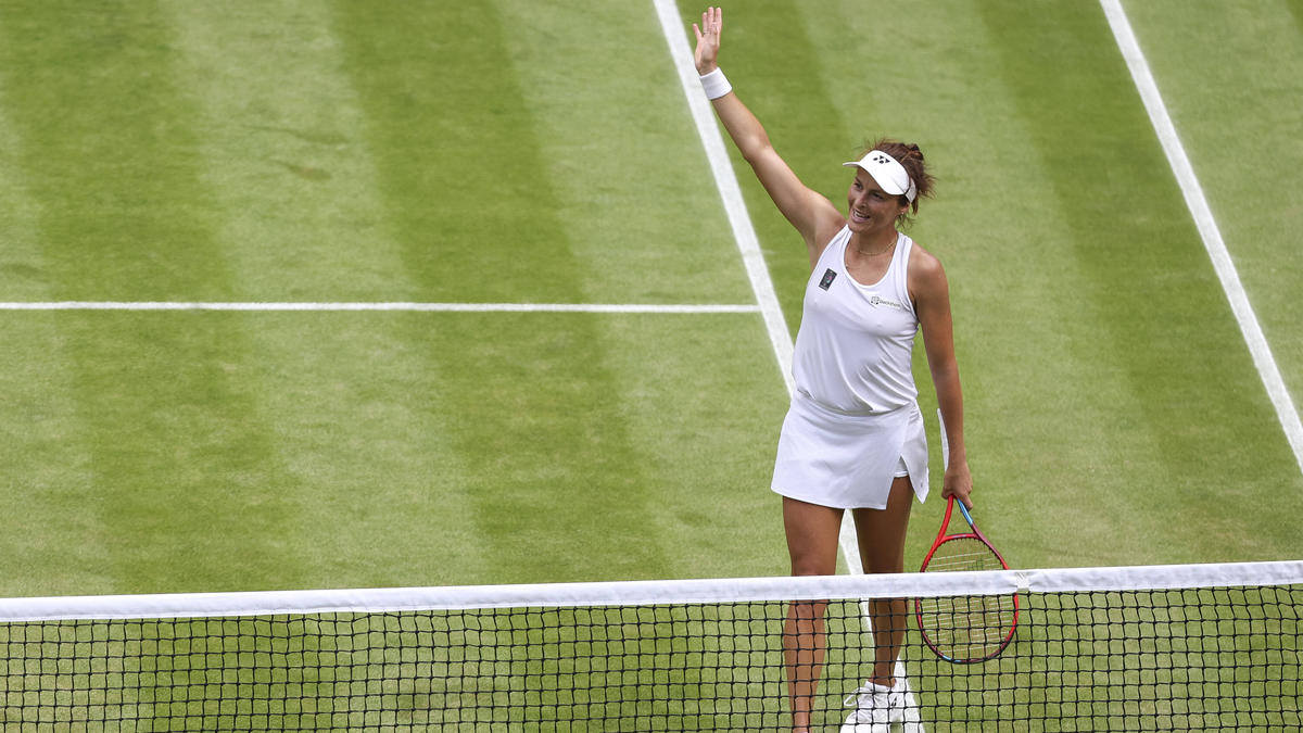 Wimbledon-Überraschung Maria erhielt eine Grußbotschaft