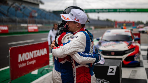 Martin Andersen setzte sich am Lausitzring durch
