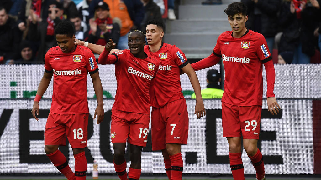 Die junge Bayer-Offensive begeistert die Bundesliga
