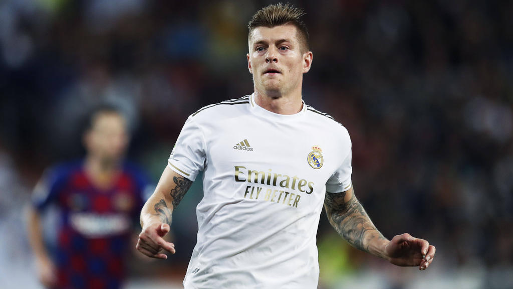 Toni Kroos hatte zuletzt bei Real Madrid keinen leichten Stand Toni Kroos hatte zuletzt bei Real Madrid keinen leichten Stand