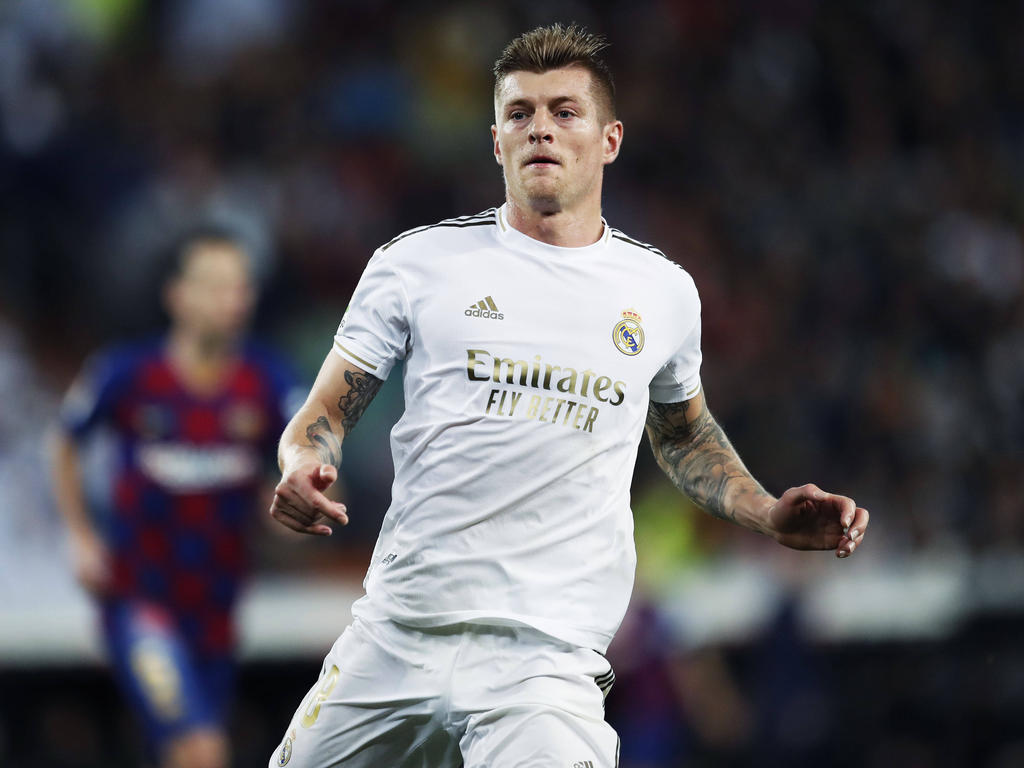 Toni Kroos hatte zuletzt bei Real Madrid keinen leichten Stand Toni Kroos hatte zuletzt bei Real Madrid keinen leichten Stand