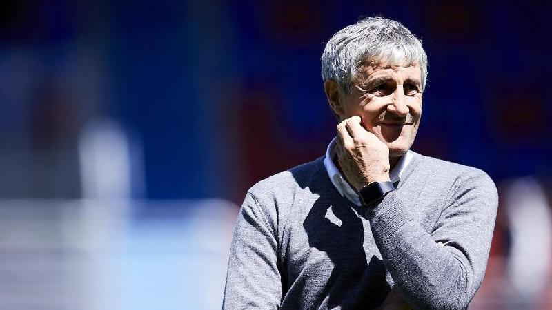 Hält eine Fortsetzung der spanischen Liga für unrealistisch: Quique Setién Hält eine Fortsetzung der spanischen Liga für unrealistisch: Quique Setién