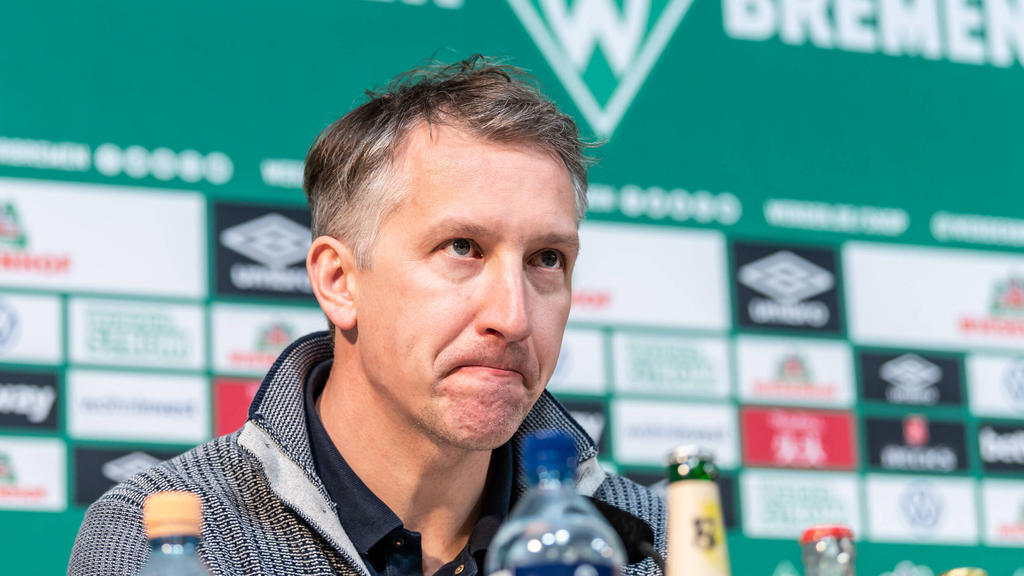 Frank Baumann ist an der Werder-Krise nicht ganz unschuldig