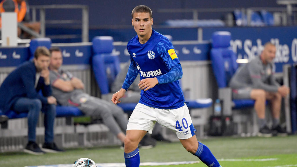 Can Bozdogan feierte sein Profidebüt beim FC Schalke 04