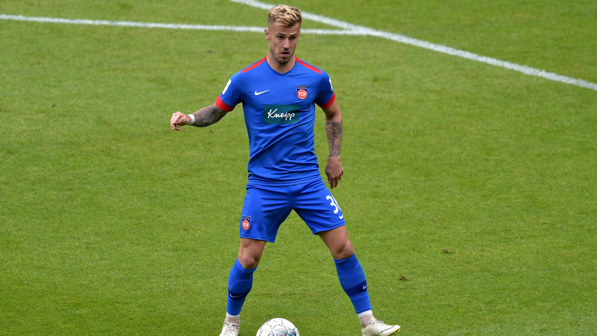 Elogios especiais a Niklas Dorsch, de Heidenheim