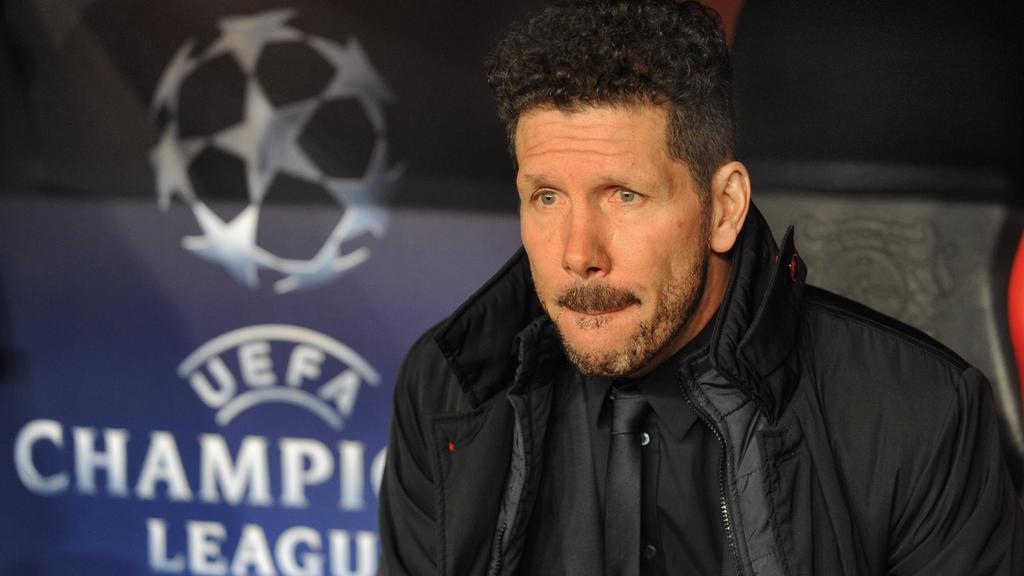 Simeone se prepara para otra batalla europea épica.