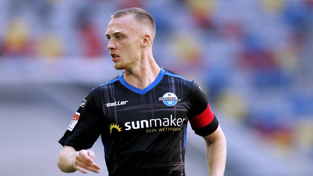 Neuer Kapitän beim SC Paderborn 07: Sebastian Schonlau Neuer Kapitän beim SC Paderborn 07: Sebastian Schonlau