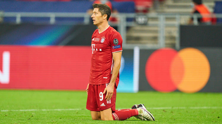 Lewandowski vom FC Bayern schlägt Alarm: "Fünf Tage ...