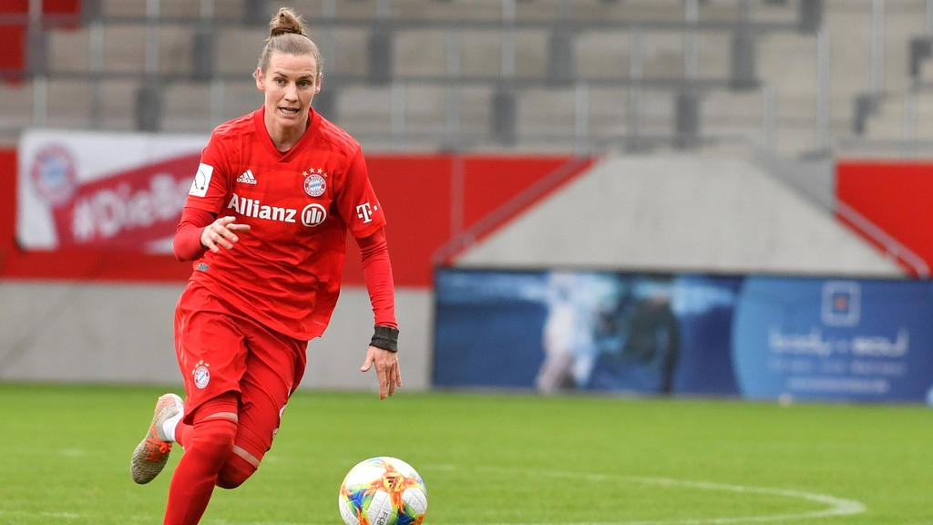 Simone Laudehr will die Meisterschaft mit dem FC Bayern gewinnen