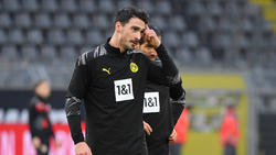 Ein Einsatz Mats Hummels für den BVB gegen Union Berlin ist noch nicht sicher