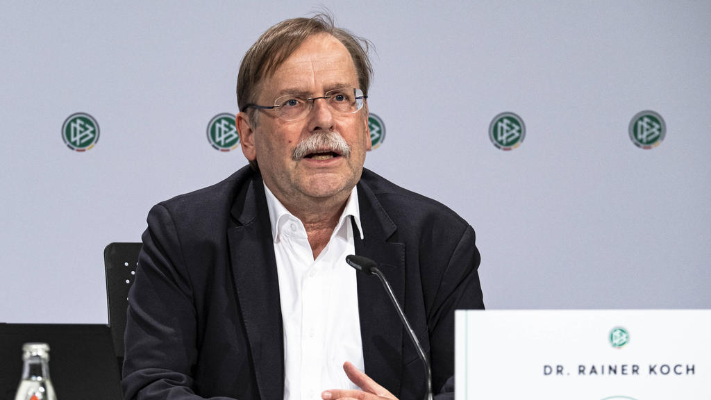 Rainer Koch vertritt den DFB künftig bei der DFL