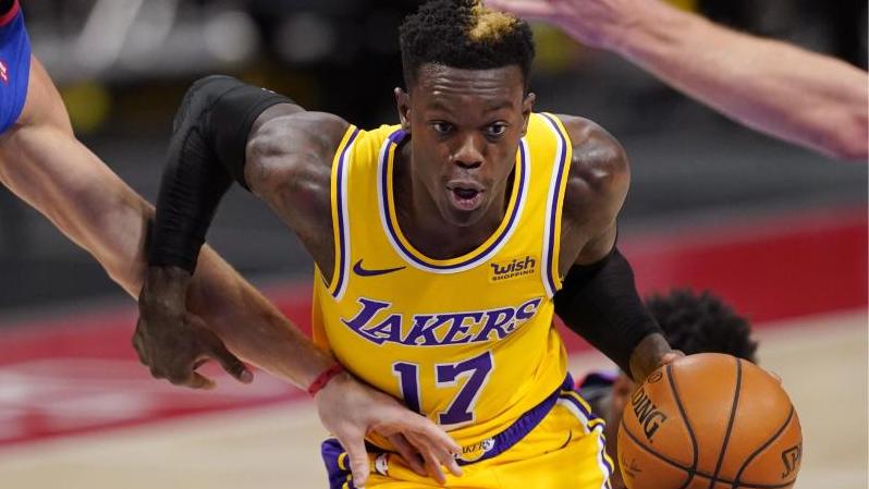 Dennis Schröder steht auf Corona-Liste der NBA Dennis Schröder steht auf Corona-Liste der NBA