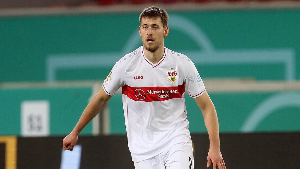 Waldemar Anton vom VfB Stuttgart könnte bald sein DFB-Debüt geben