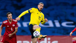 Zlatan no podrá volver a vestir la camiseta de Suecia.