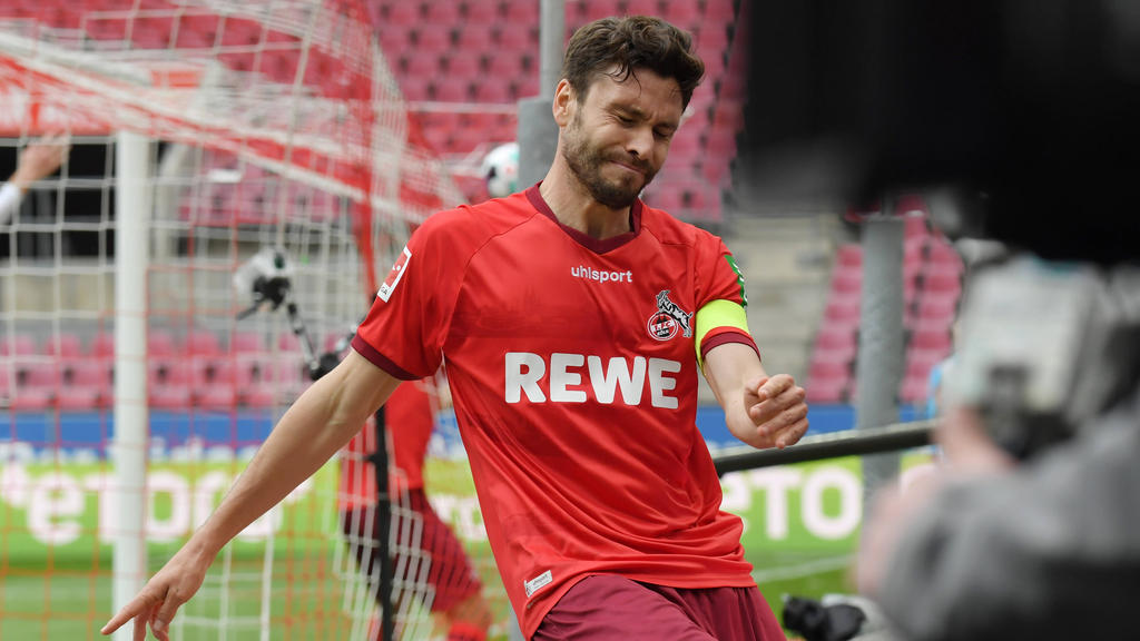 Jonas Hector steht mit dem 1. FC Köln vor dem Abstieg