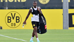 Musste sich zuletzt in Geduld üben: BVB-Youngster Youssoufa Moukoko