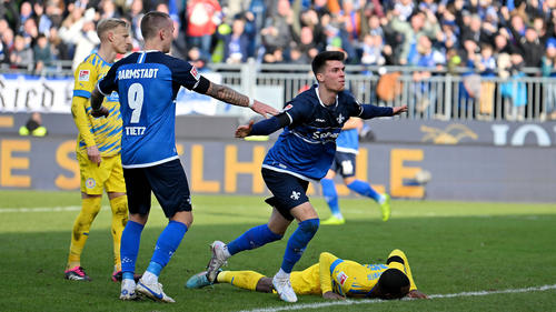 Darmstadt 98 gewann spät gegen Eintracht Braunschweig