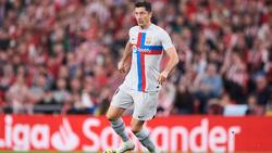 Robert Lewandowski wechselte erst im Sommer 2022 vom FC Bayern zum FC Barcelona