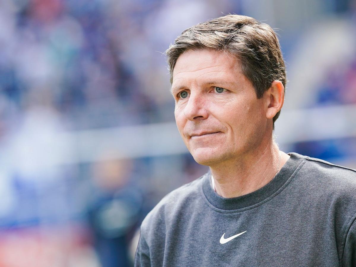 Für Frankfurts Trainer Oliver Glasner wird es morgen das letzte Spiel bei Eintracht Frankfurt