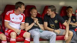 Ex-Nationalspieler Holger Badstuber (Mitte) kritisiert das DFB-Team