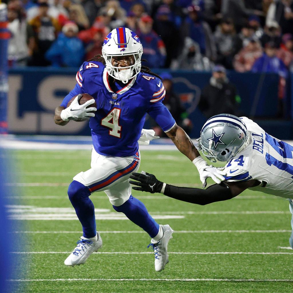 Gewinner: James Cook (Buffalo Bills)