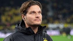 Edin Terzic wackelt derzeit beim BVB als Cheftrainer