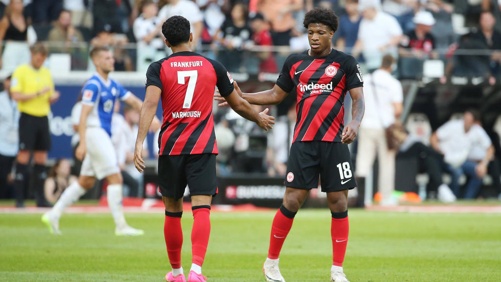 Setzt Eintracht Frankfurt weiter auf das Duo Marmoush/Ngankam? Setzt Eintracht Frankfurt weiter auf das Duo Marmoush/Ngankam?