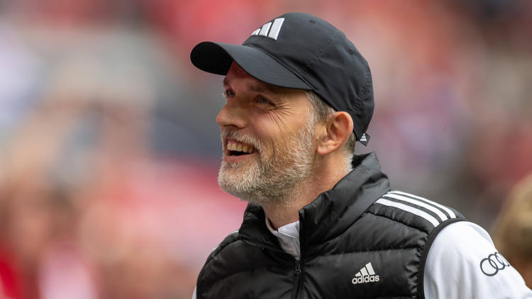 Thomas Tuchel liegt mit dem FC Bayern auf Kurs