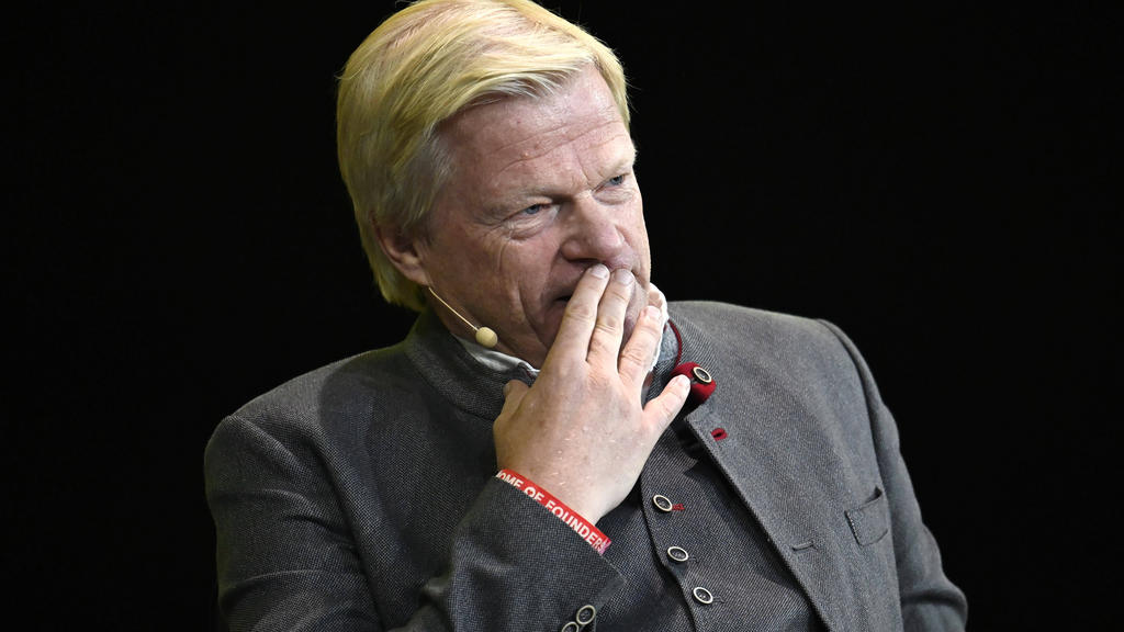 Oliver Kahn wurde im Mai beim FC Bayern gefeuert Oliver Kahn wurde im Mai beim FC Bayern gefeuert