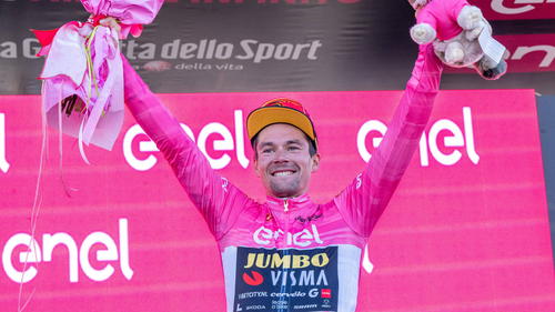 Primoz Roglic will auch 2024 den Giro gewinnen