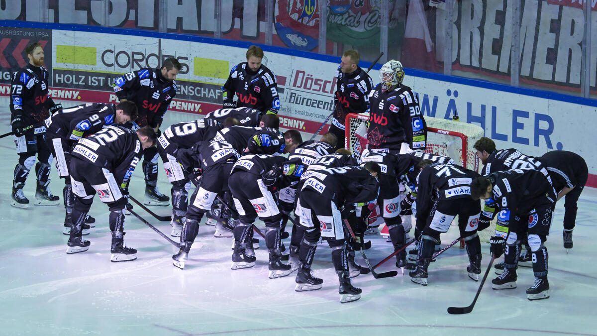Die Fischtown Pinguins Bremerhaven greifen in der DEL nach dem Titel