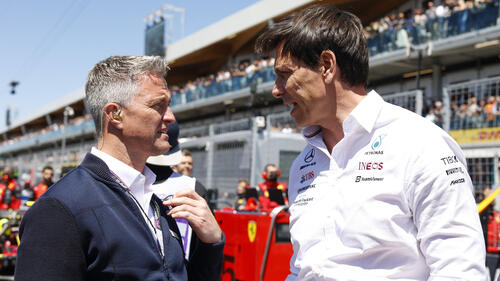 Ralf Schumacher hat gegen Mercedes ausgeteilt