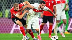 Der Türke Orkun Kökcü wird das Spiel gegen die Niederlande verpassen.
