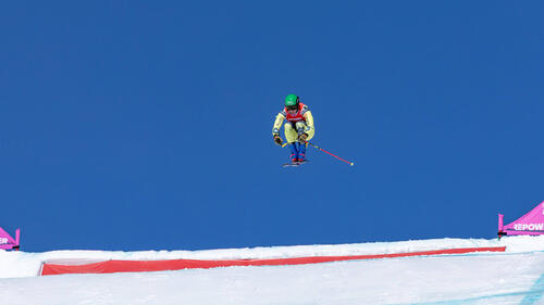 Für Florian Wilmsmann hat es nicht gereicht in Idre Fjäll