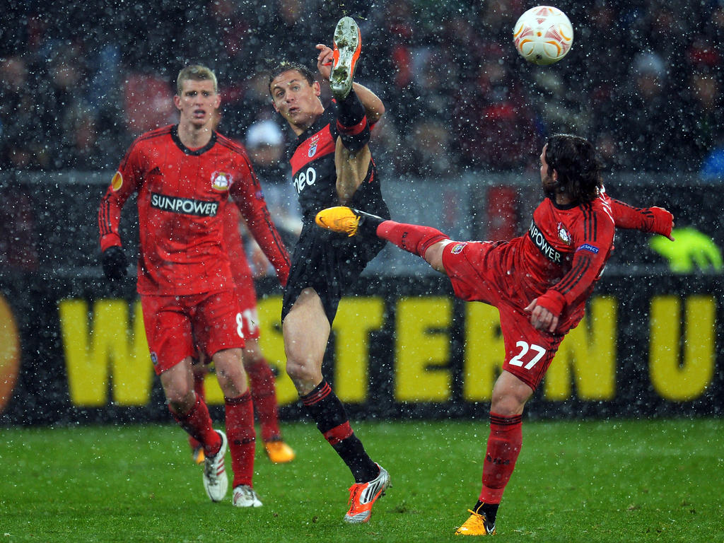 Gonzalo Castro (r.) fehlt Leverkusen im Pokal