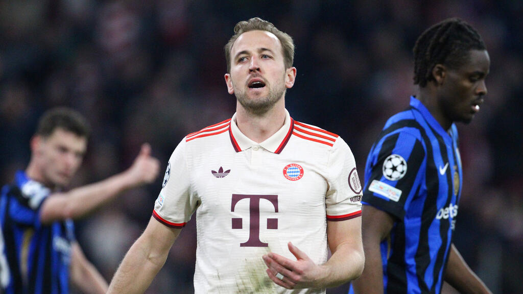 Bayern-Stürmerstar Harry Kane vergab die dicke Chance zur 1:0-Führung Bayern-Stürmerstar Harry Kane vergab die dicke Chance zur 1:0-Führung