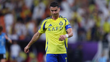 Cristiano Ronaldo ist raus aus der Champions League