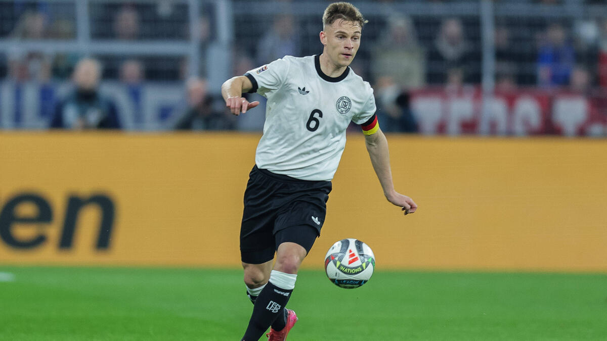 Joshua Kimmich will mit der DFB-Auswahl ins Endspiel der Nations League einziehen