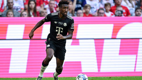 Kingsley Coman wird den FC Bayern voraussichtlich verlassen
