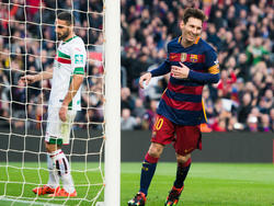 Lionel Messi ha vuelto a cuajar una actuación para enmarcar. (Foto: Getty)