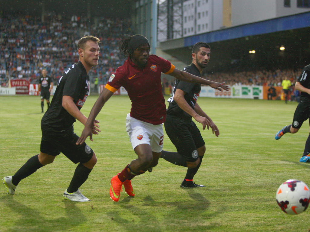 Der Wiener Sportklub hat sein Testspiel gegen den italienischen Spitzenclub AS Roma 1:4 (0:1) verloren (15.08.2014)