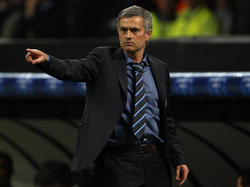 Steht angeblich vor einer Vertragsverlängerung in Chelsea: José Mourinho