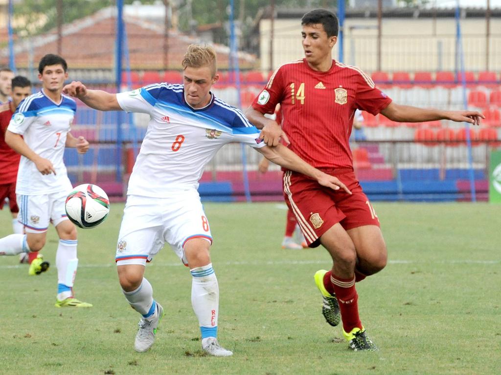 Españoles y rusos ya se enfrentaron durante la primera fase (1-3). (Foto: Imago)