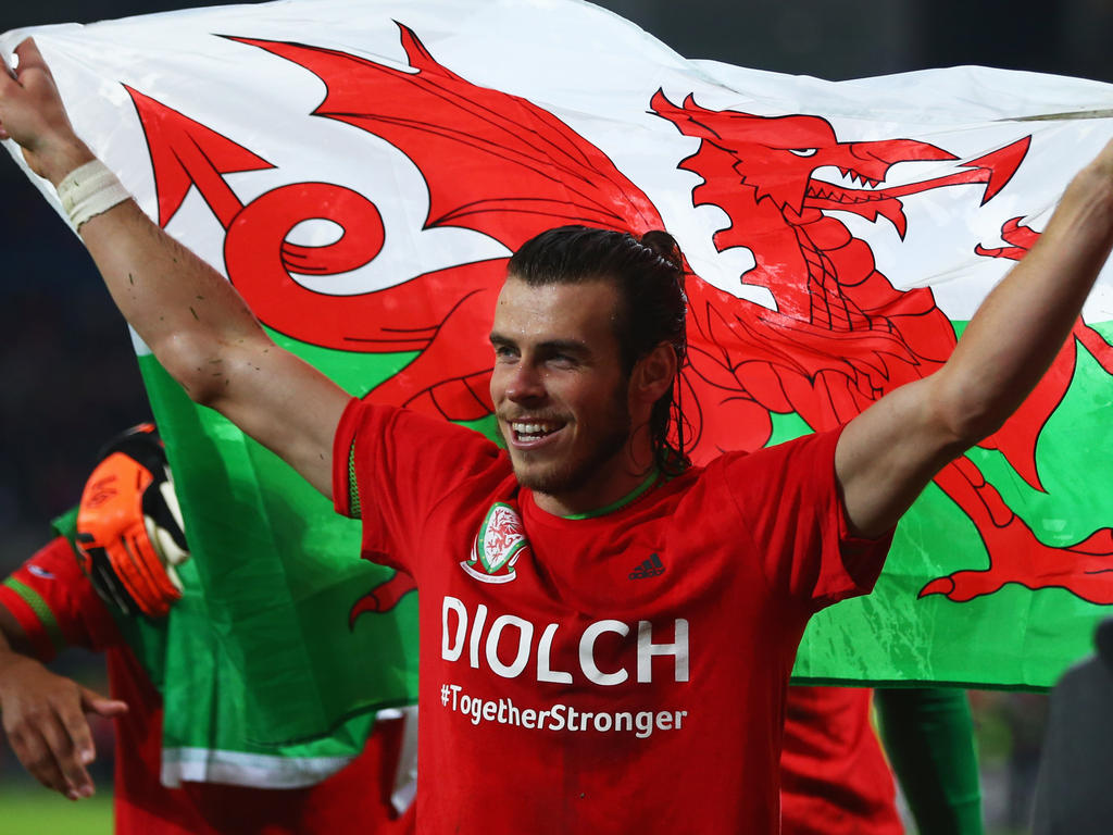 Gareth Bale ist der Superstar schlechthin bei den Walisern