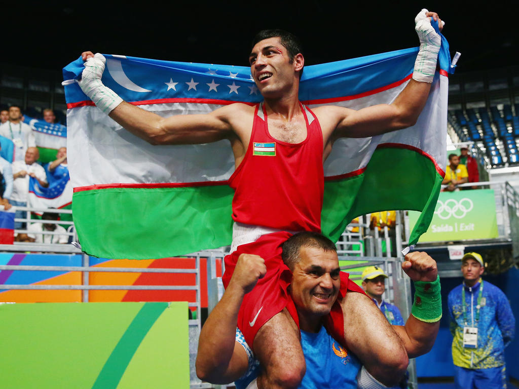 Shakhobidin Zoirov hat Gold gewonnen Shakhobidin Zoirov hat Gold gewonnen