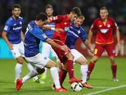 Andrej Kramarić erzielte das 1:0 in Darmstadt