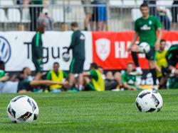 Werder Bremen hat Probleme auf dem eigenen Vereinsgelände