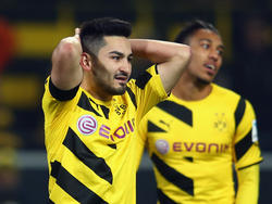 Ilkay Gündogan (l.) und Pierre-Emerick Aubameyang zu gemeinsamen BVB-Zeiten