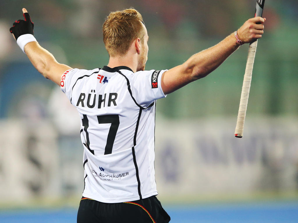 Christopher Rühr erzielte vier Tore zum Auftakt