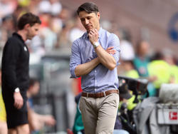 Wird Niko Kovac seine Frankfurt-Zeit zum Abschluss noch krönen?